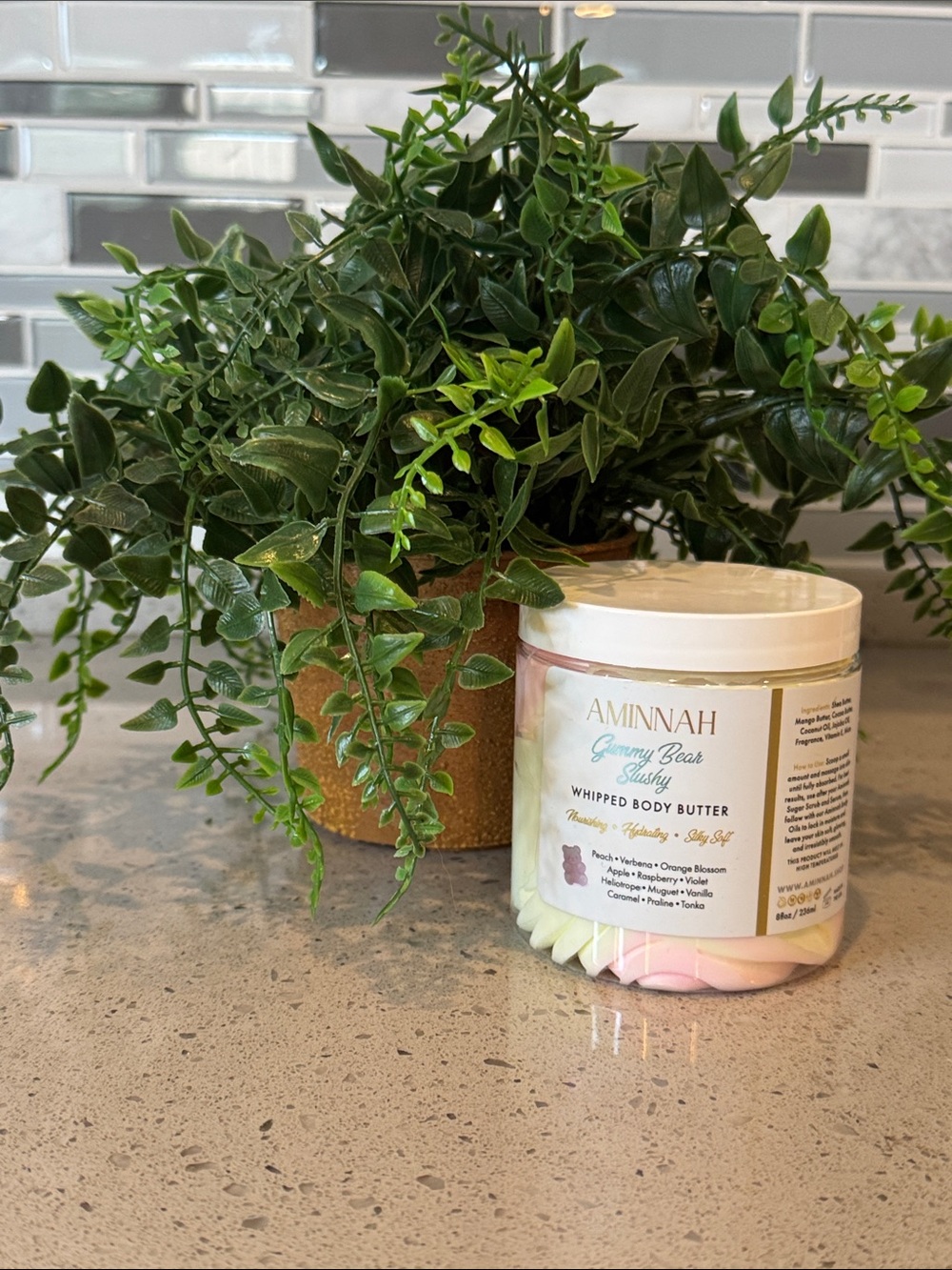 AMINNAH - GUMMY BEAR SLUSH WHIPPED BODY BUTTER